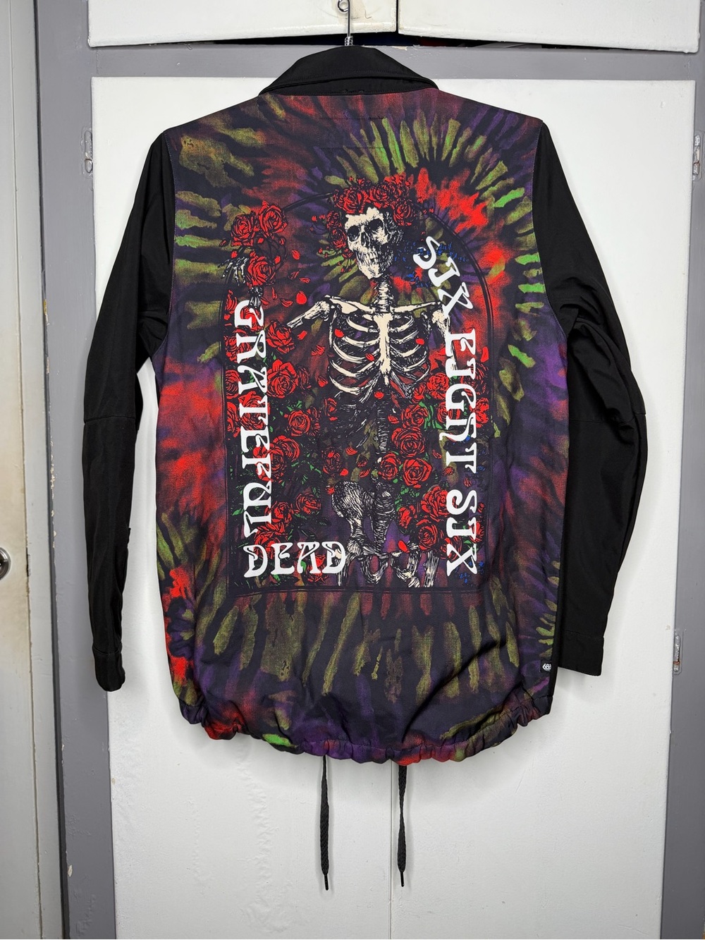 686 x Grateful Dead Men L 10K Waterproof InfiDry snow jacket thermal waterproof
